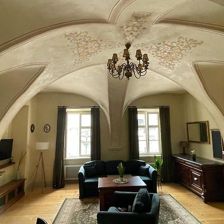 Apartmán v studni na streche Banská Štiavnica Exteriér fotografie