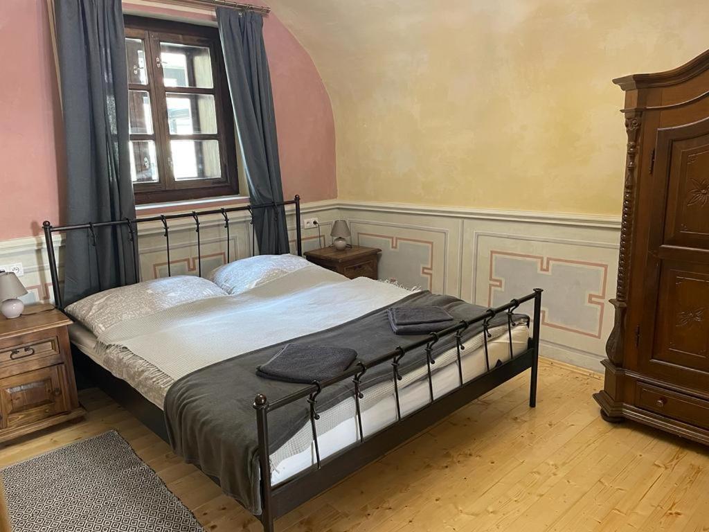 Apartmán v studni na streche Banská Štiavnica Exteriér fotografie