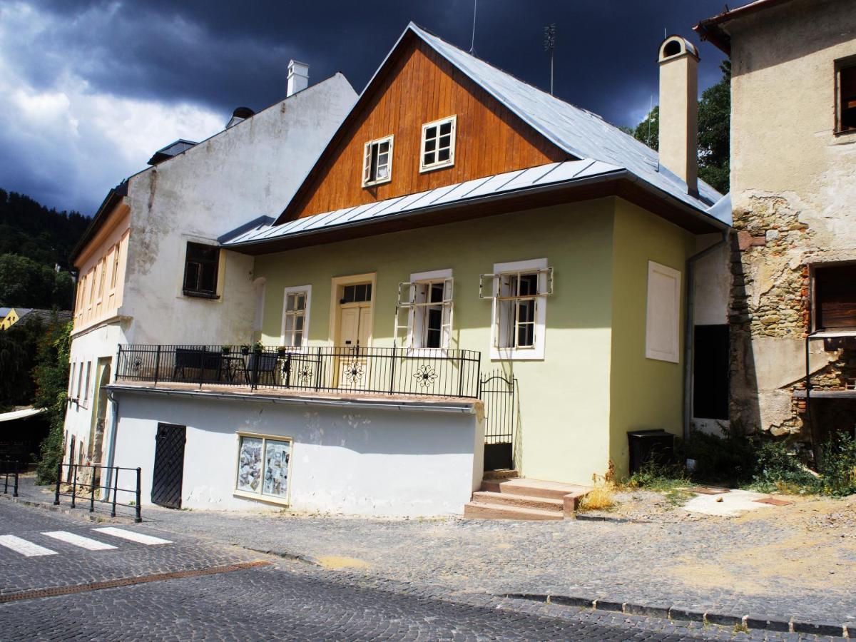Apartmán v studni na streche Banská Štiavnica Exteriér fotografie